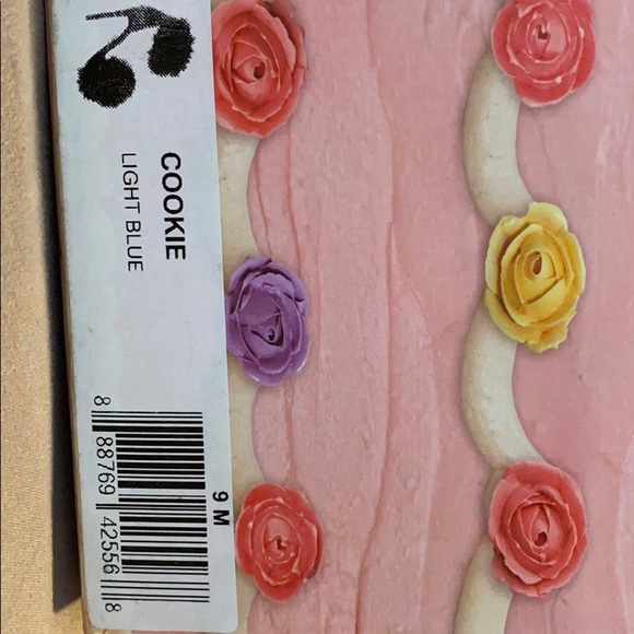 JEFFREY CAMPBELL COOKIE HEELS LIGHT BLUE - Picture 13 of 13